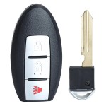2009-2020 Nissan Cube / Armada / 3-Button Smart Key / PN: 285E3-1LK0D / CWTWB1U773 / CWTWB1U825 (AFTERMARKET)